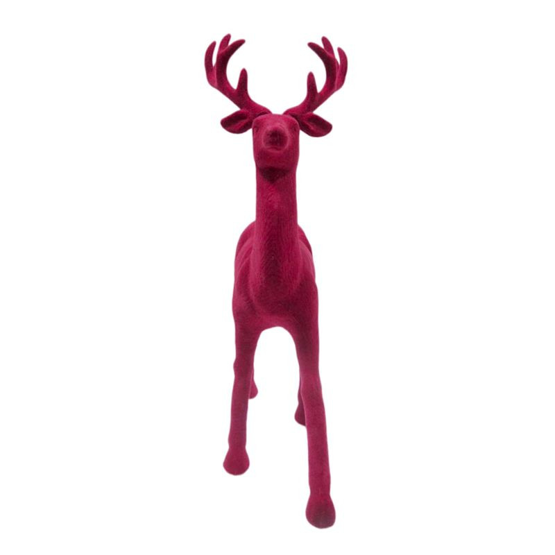 Red Deer Figurine, 12" | At Home