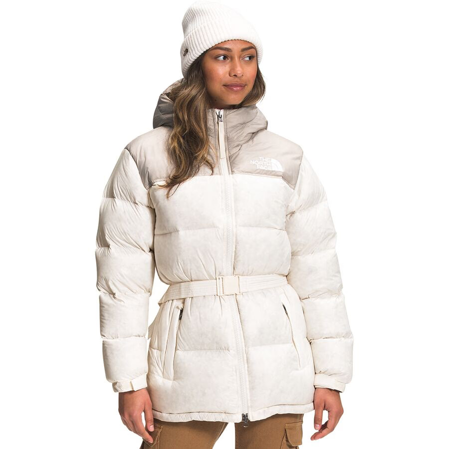 Nuptse Belted Mid Jacket - Women's | Backcountry