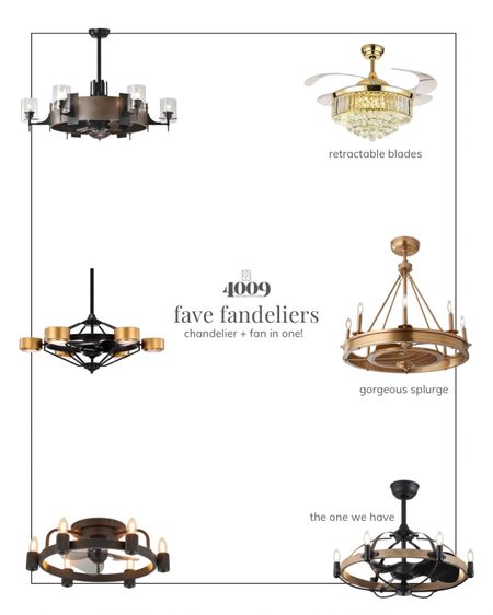 I’m loving fandeliers right now! Here are some of my favorites plus the one we have

Fan | chandelier | ceiling fan | summer | statement light

#LTKhome