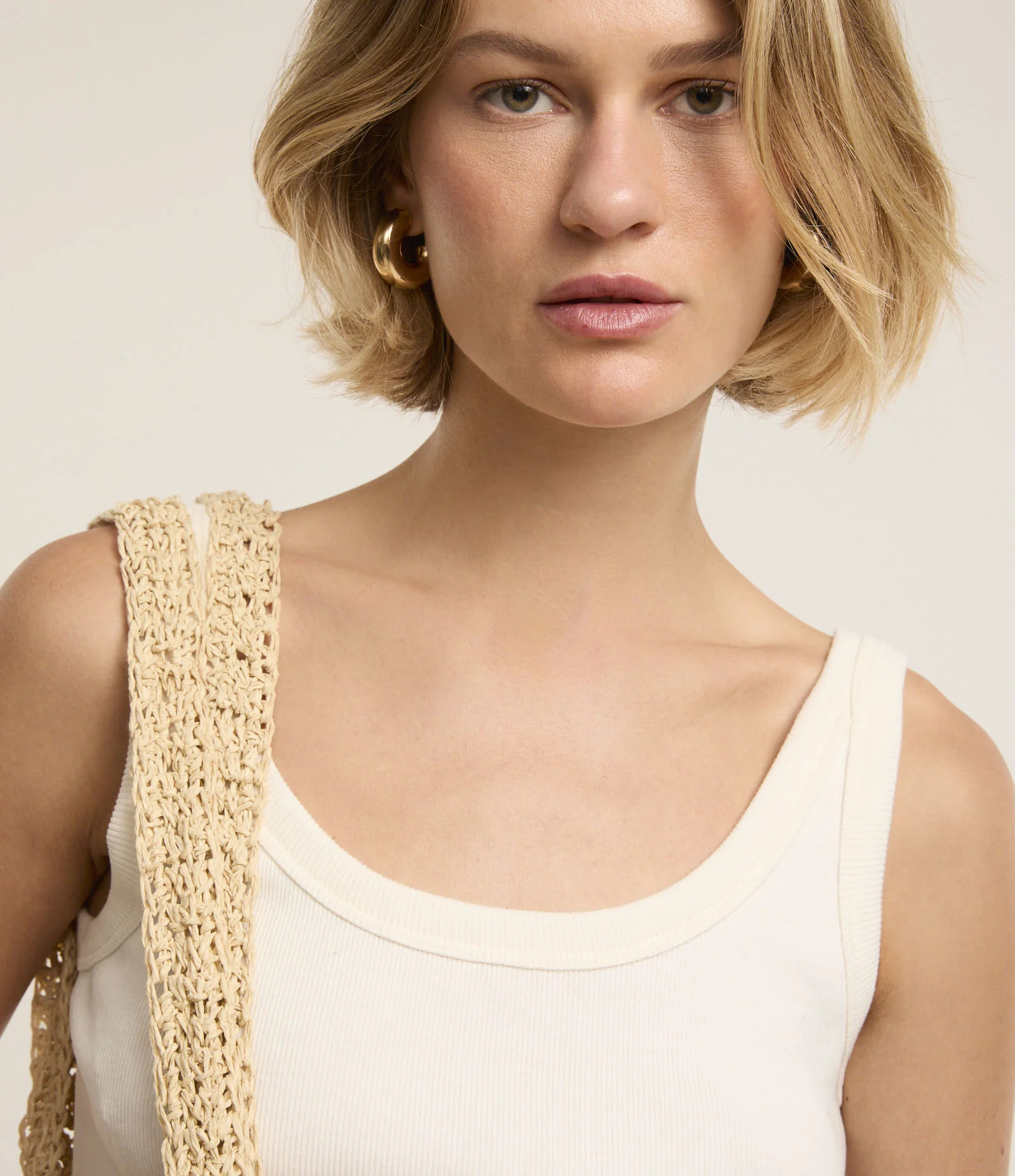 Blusa Regata em Ribana com Decote U Vermelho - Lojas Renner | Renner (BR)