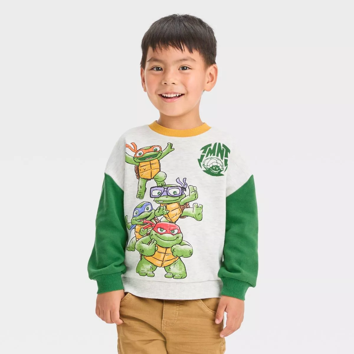 Ninja turtle best sale hoodie toddler