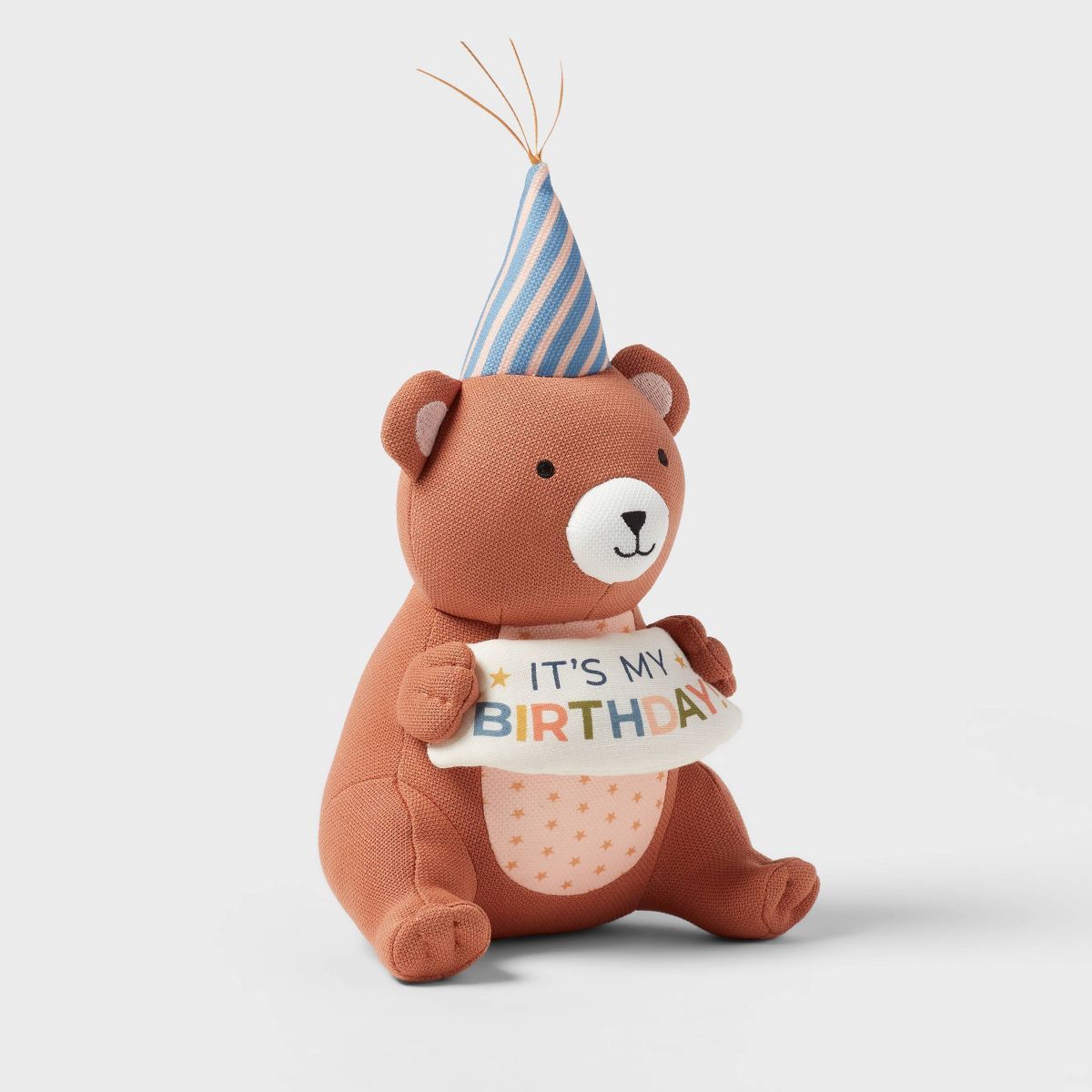Kids' Plush Milestone Bear - Pillowfort™ | Target
