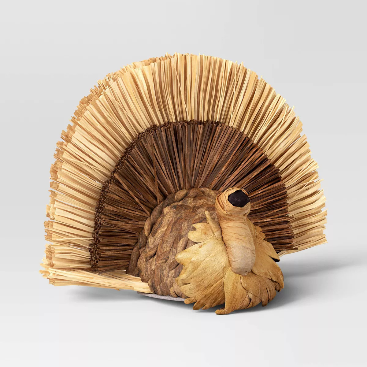 Small Decorative Woven Turkey Figurines - Threshold™ | Target