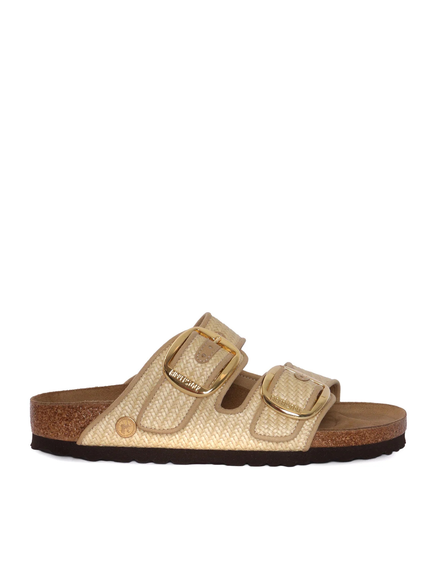 Natural Arizona Raffia Slide Sandal | Shop Simon