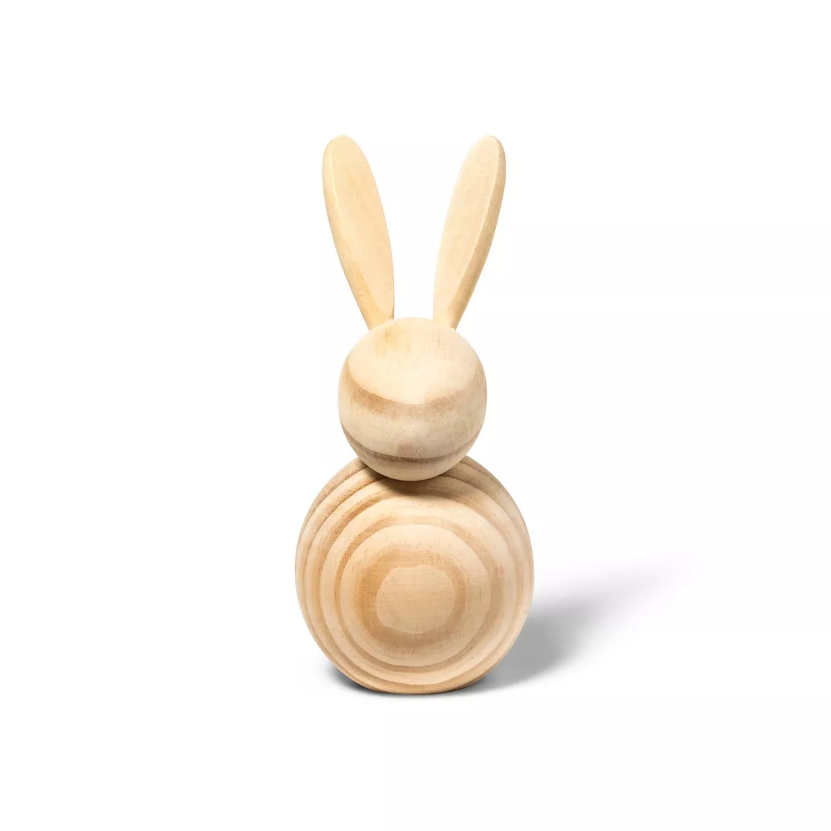 3D Bunny Freestanding Wood Base - Mondo Llama™ | Target