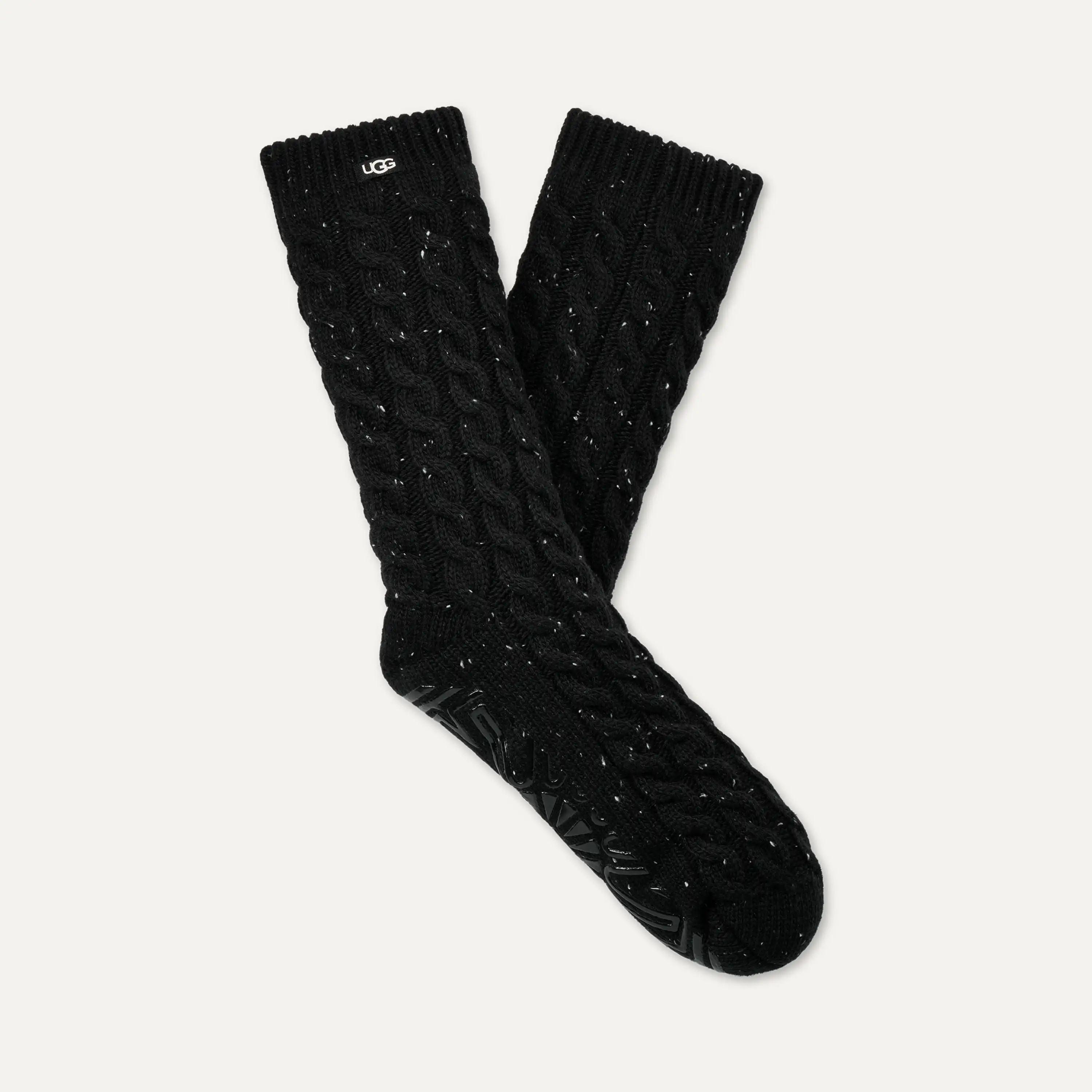 Elowyn Cable Knit Fleece Lined | UGG (US)