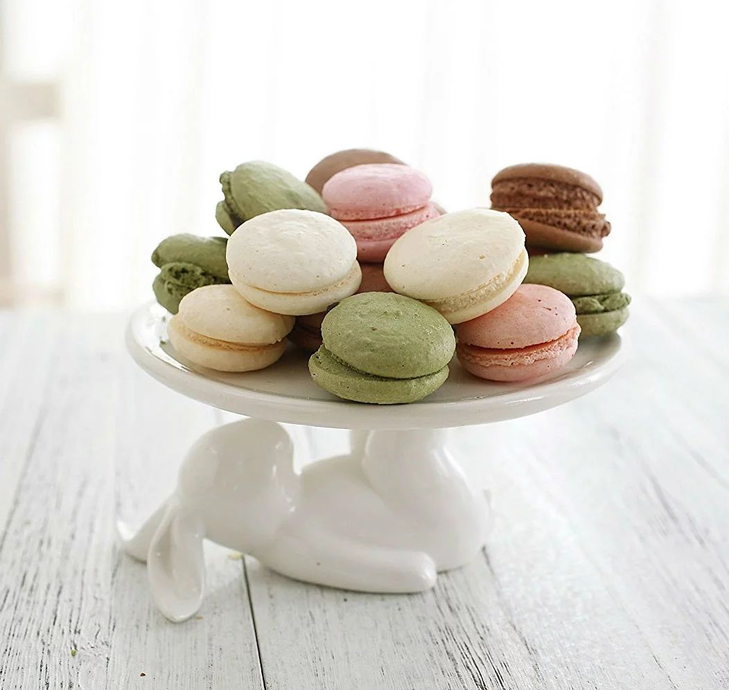 Cake Plates Cupcake Stand Ceramic Desserts Side Dishes Bunny Kitchen Decor Wedding Easter Gift | Walmart (US)