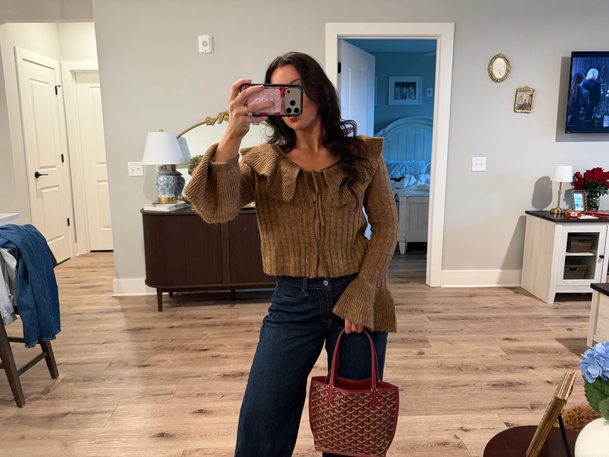 Top - small 
Bottom - 26 petite 

#LTKSpringSale #LTKootd #LTKgrwm