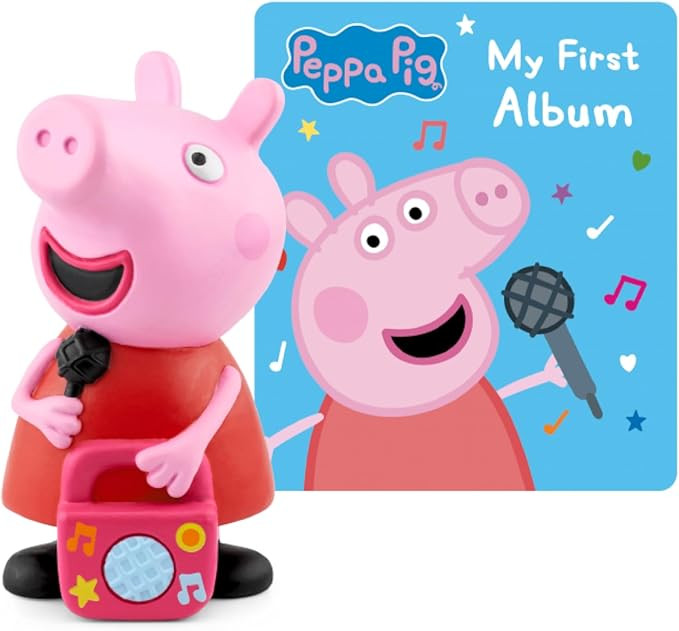 Tonies Peppa Pig Audio Toy Figurine from My First Album | Amazon (US)
