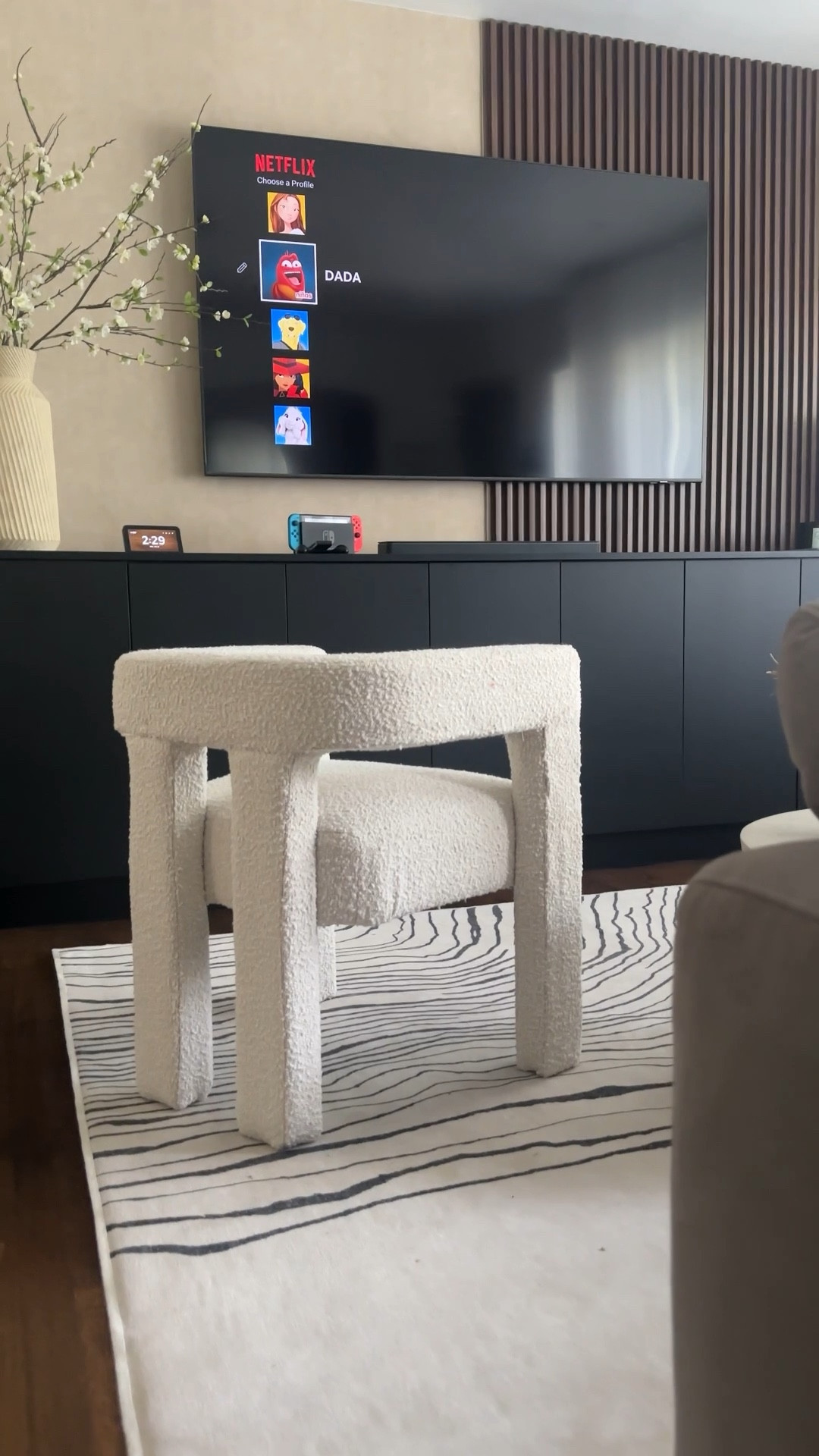 In love with this accent chair 🖤

#LTKGiftGuide #LTKhome #LTKMostLoved