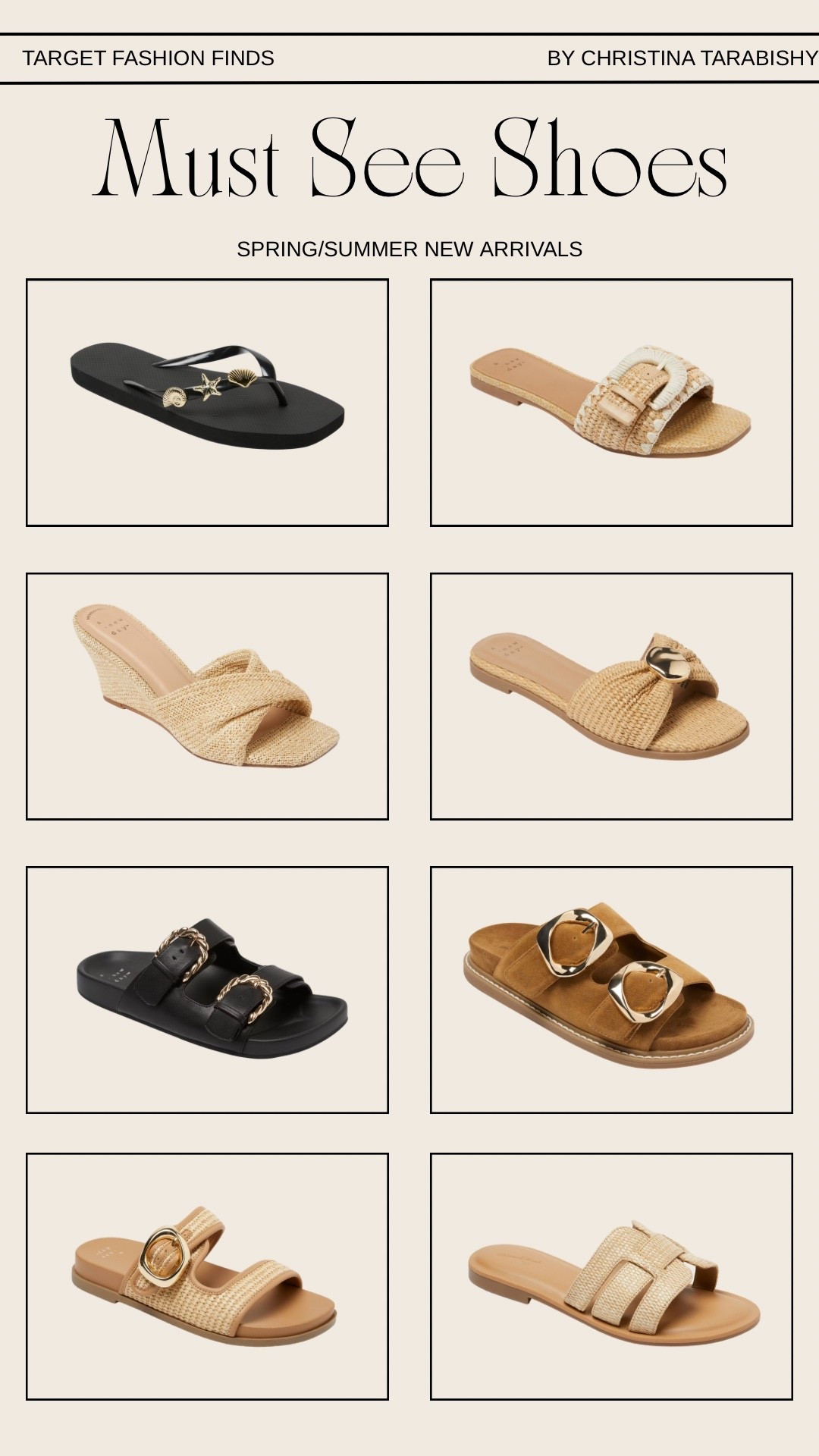 Select Sandals 20% OFF at @Target

#LTKSaleAlert #LTKSeasonal #LTKootd