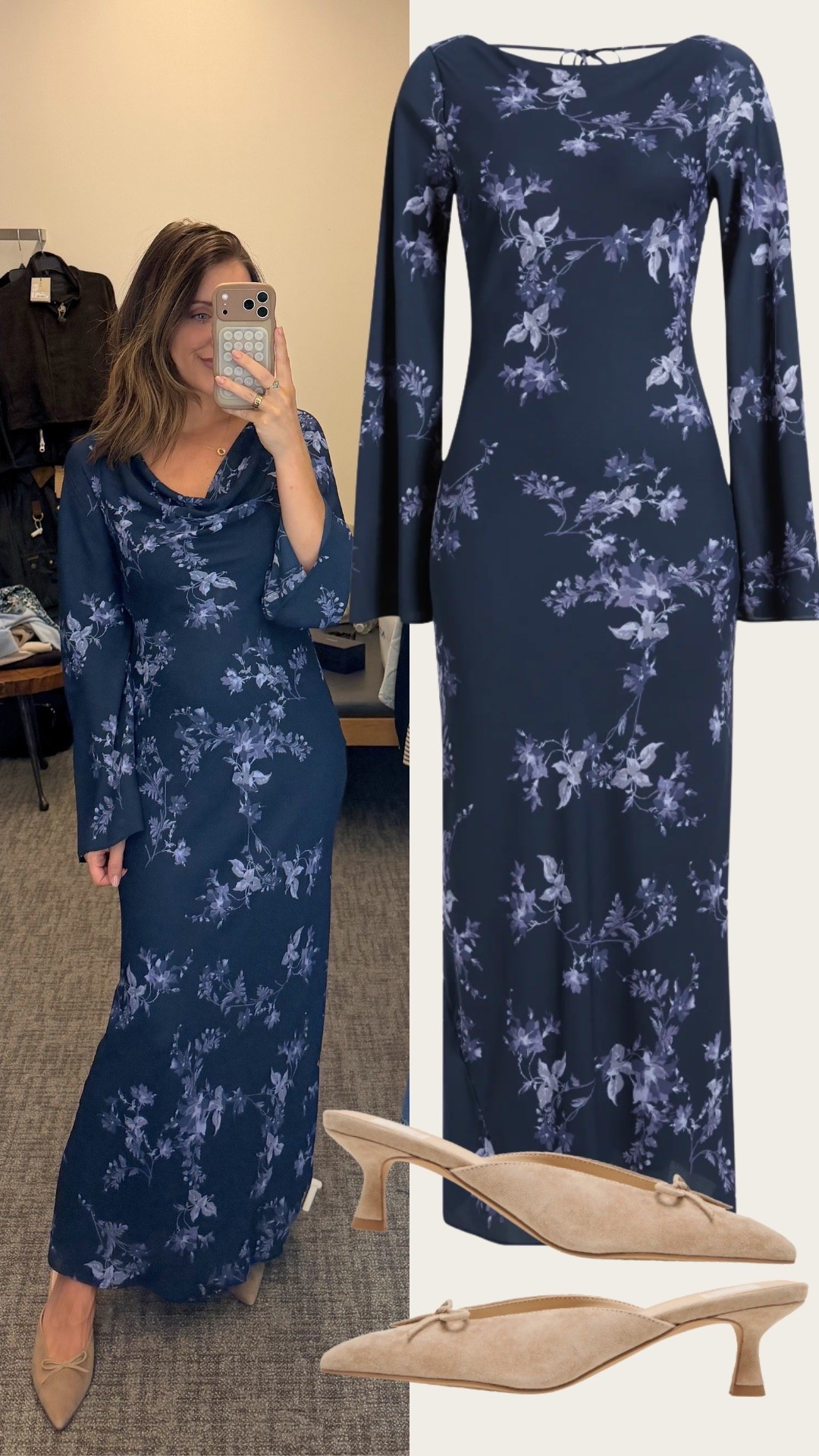 Nordstrom Anniversary Sale / NSALE dress perfect for fall weddings or fall family photos! STILL IN STOCK

#LTKSeasonal #LTKSaleAlert #LTKWedding