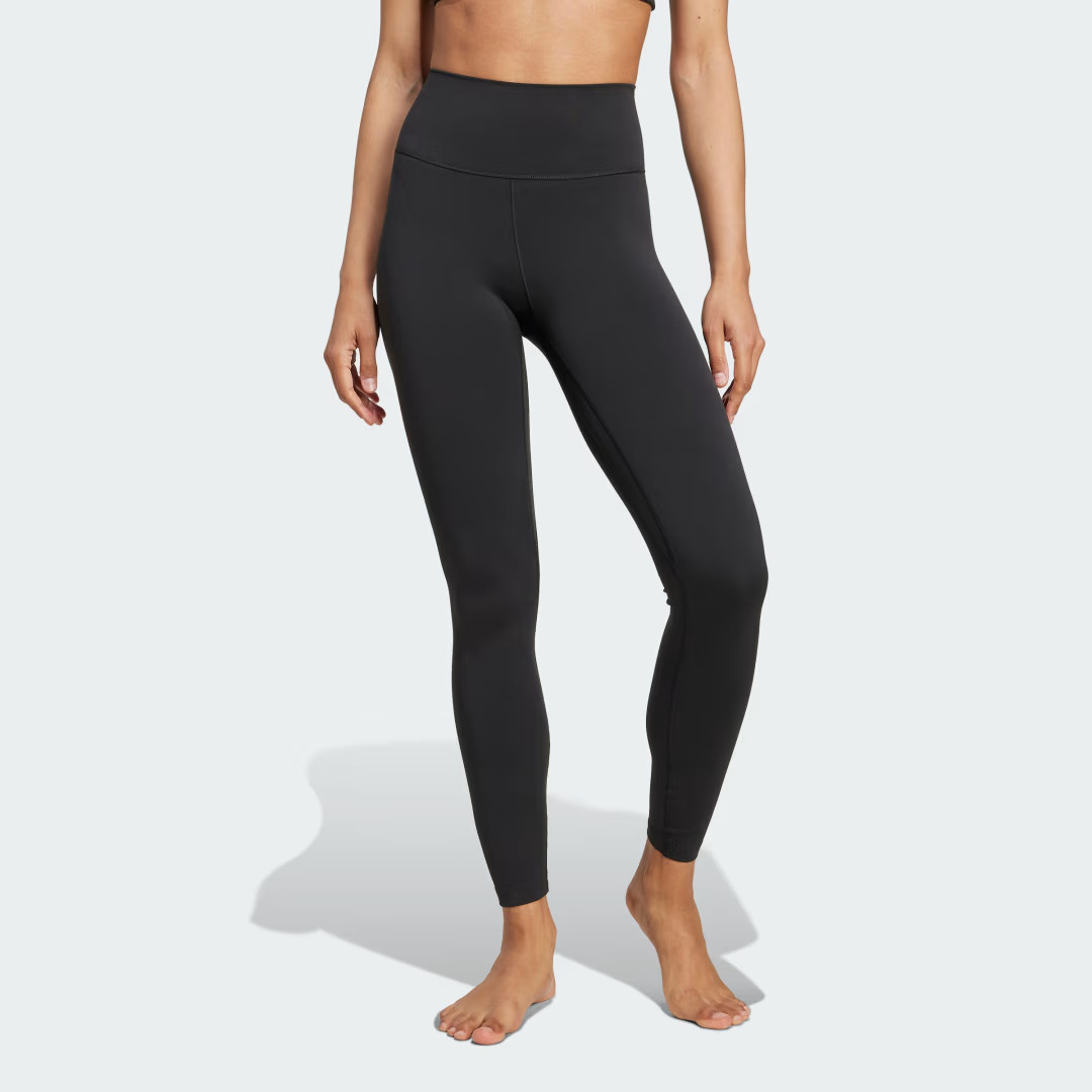 adidas All Me 7/8 Leggings Black L - Womens Dance Pants | adidas (US)