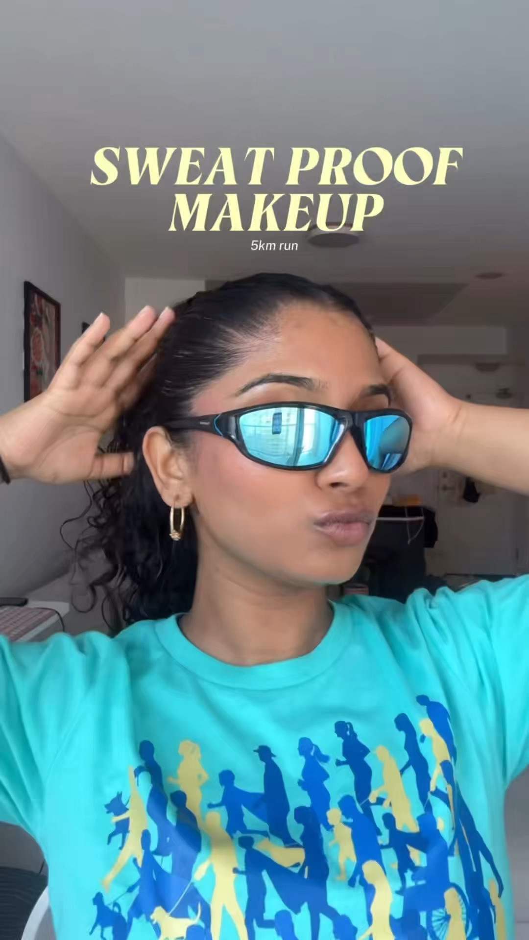 sweat proof makeup! #makeuproutine #summermakeup #runningmakeup

#LTKbeauty