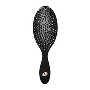 "T3 Polish & Shine Premium Vegan Boar and Nylon Oval Hairbrush with Dual Bristle Design for Smoot... | Amazon (US)
