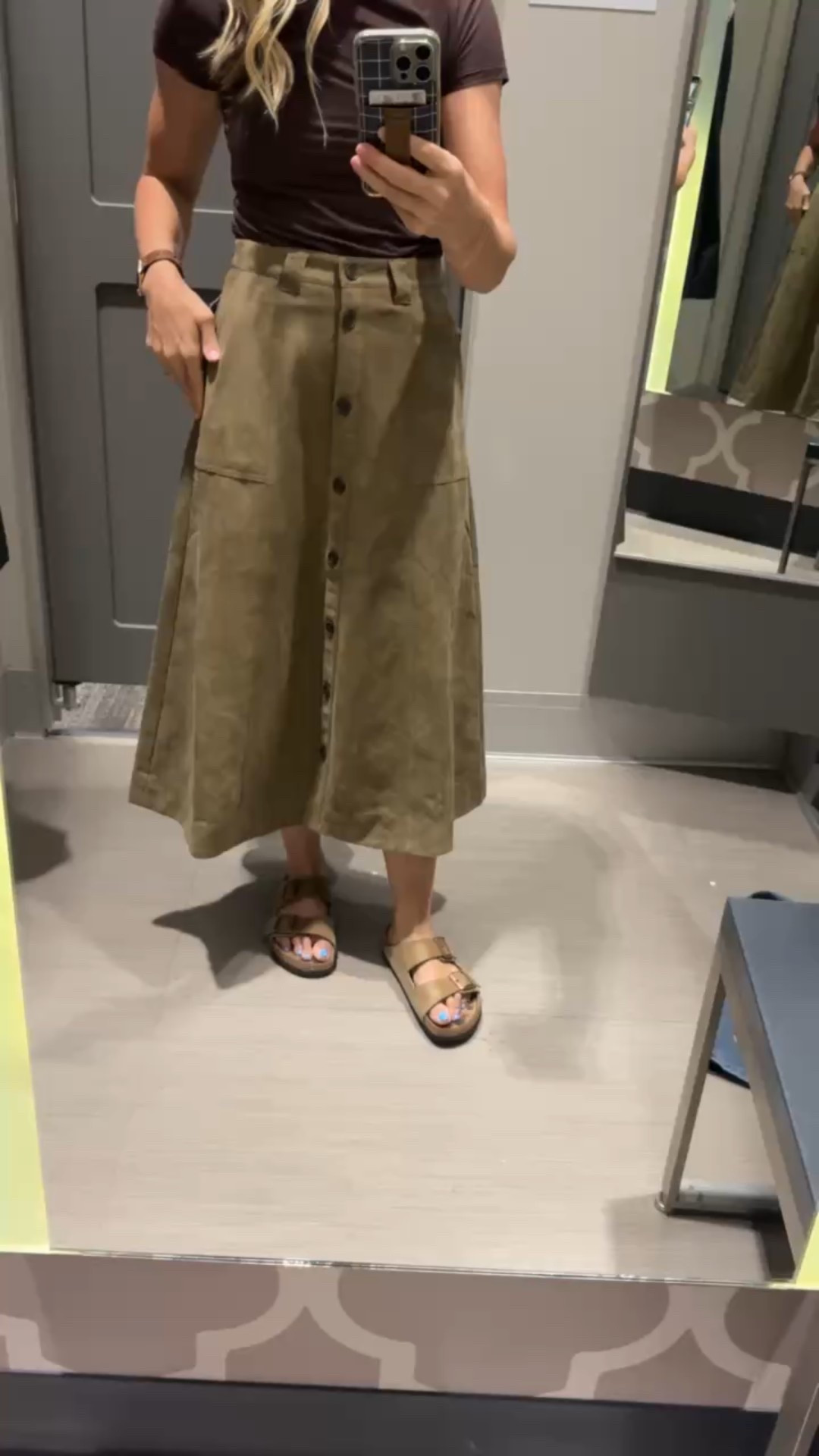 Last but not least, this super cute midi skirt. I love this for fall! 

#LTKTarget #TargetFashion

#LTKFindsUnder50 #LTKStyleTip #LTKSeasonal