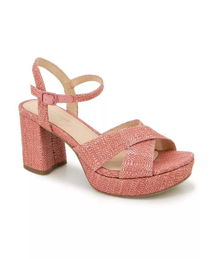 Women's Reeva Platform Heeled Dress Sandals | Macy's