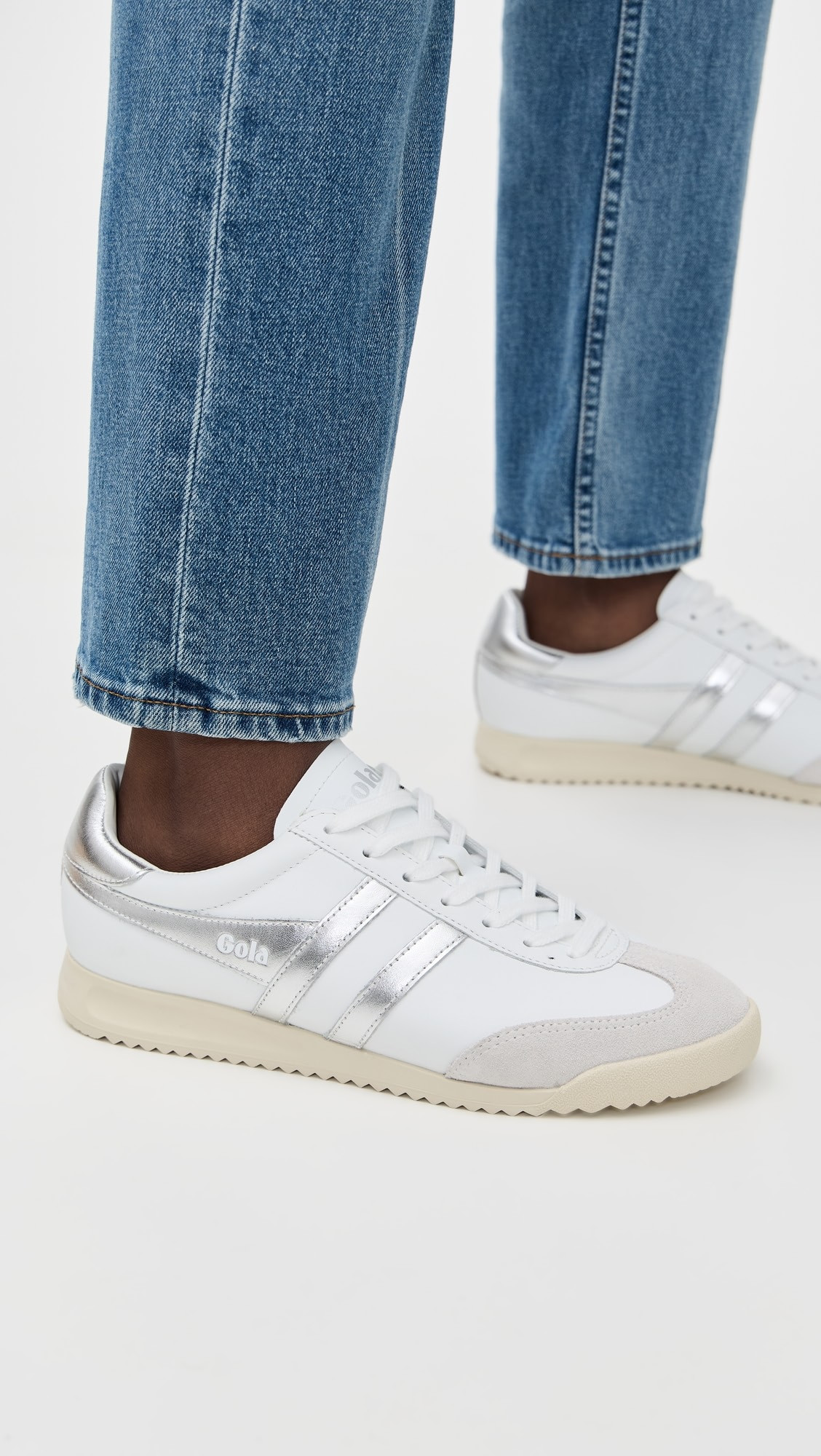 Torpedo Mirror Sneakers | Shopbop