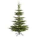 Nearly Natural 7.5 Ft. Layered Washington Spruce Christmas Tree | HSN