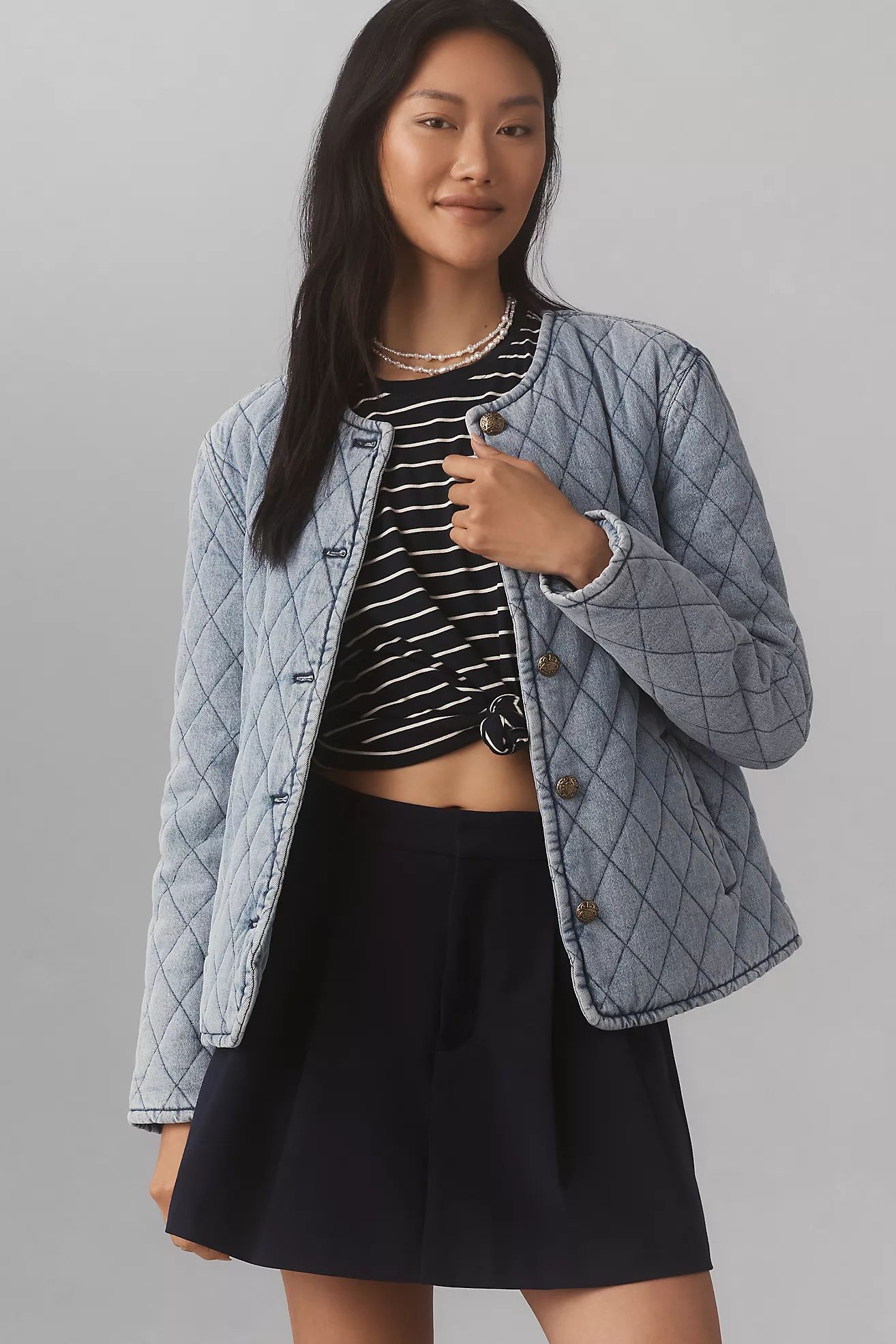 By Anthropologie Quilted Jacket | Anthropologie (US)