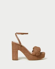 Fae Brown Platform Heel | Loeffler Randall