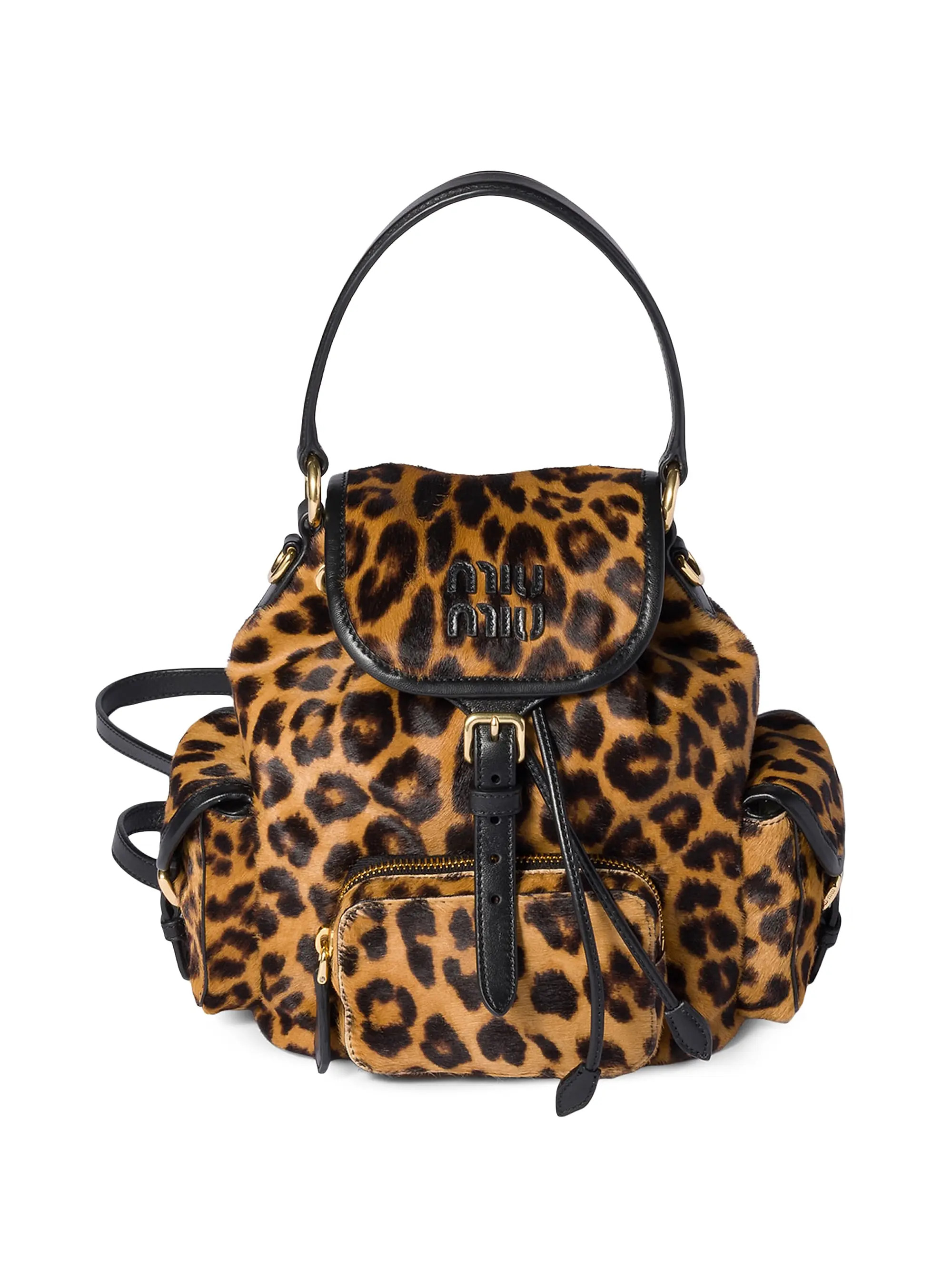 Calf Hair Leather Backpack | Saks Fifth Avenue