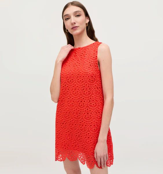 The Scallop Lace Charlie Dress | Hill House Home