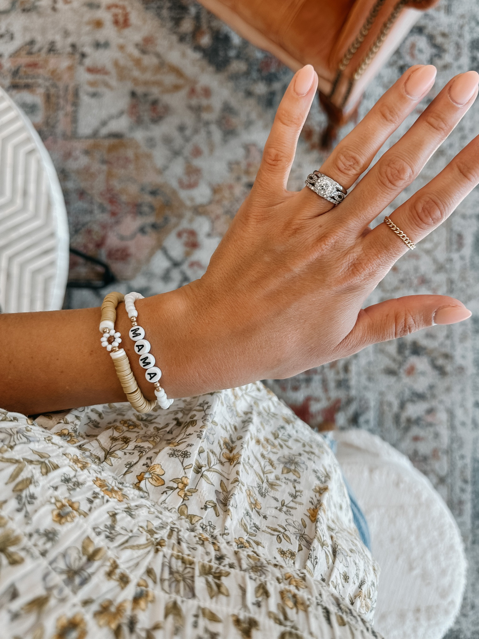 Beaded bracelet stacks🌼 

#LTKbeauty #LTKGiftGuide