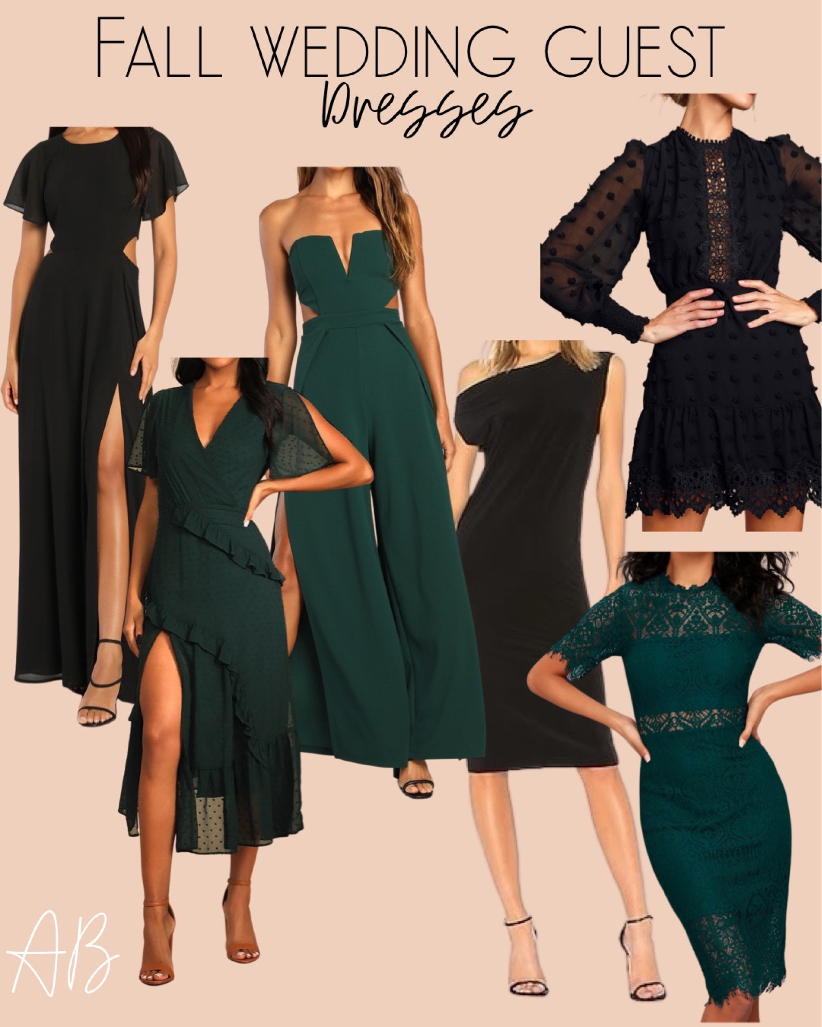 Fall wedding guest dresses 

#LTKwedding #LTKunder50 #LTKunder100