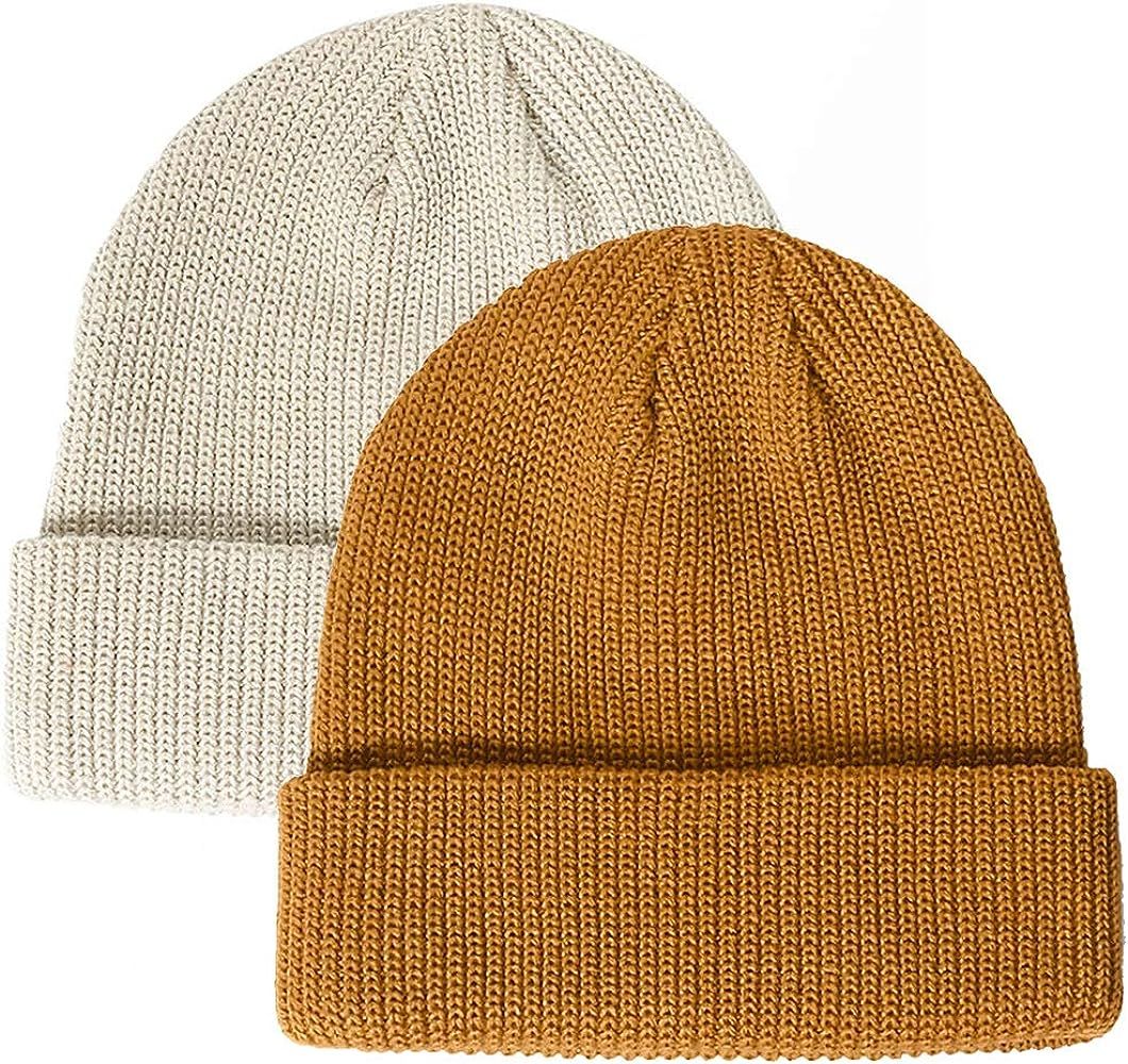 Paladoo Beanie Hat Knit Ski Cap Fisherman Beanie for Men Women | Amazon (US)