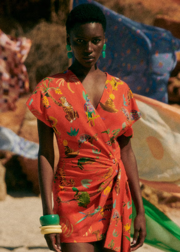 Samantha Dress - Sézane x G.Kero | Sezane Paris - US