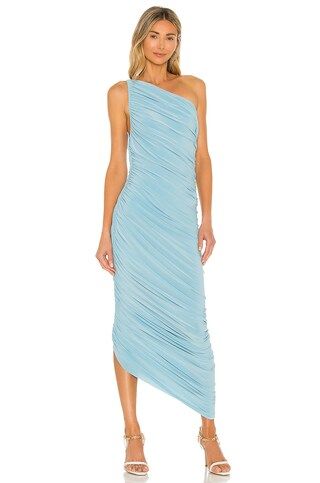 Norma Kamali x REVOLVE Diana Gown in Powder Blue from Revolve.com | Revolve Clothing (Global)