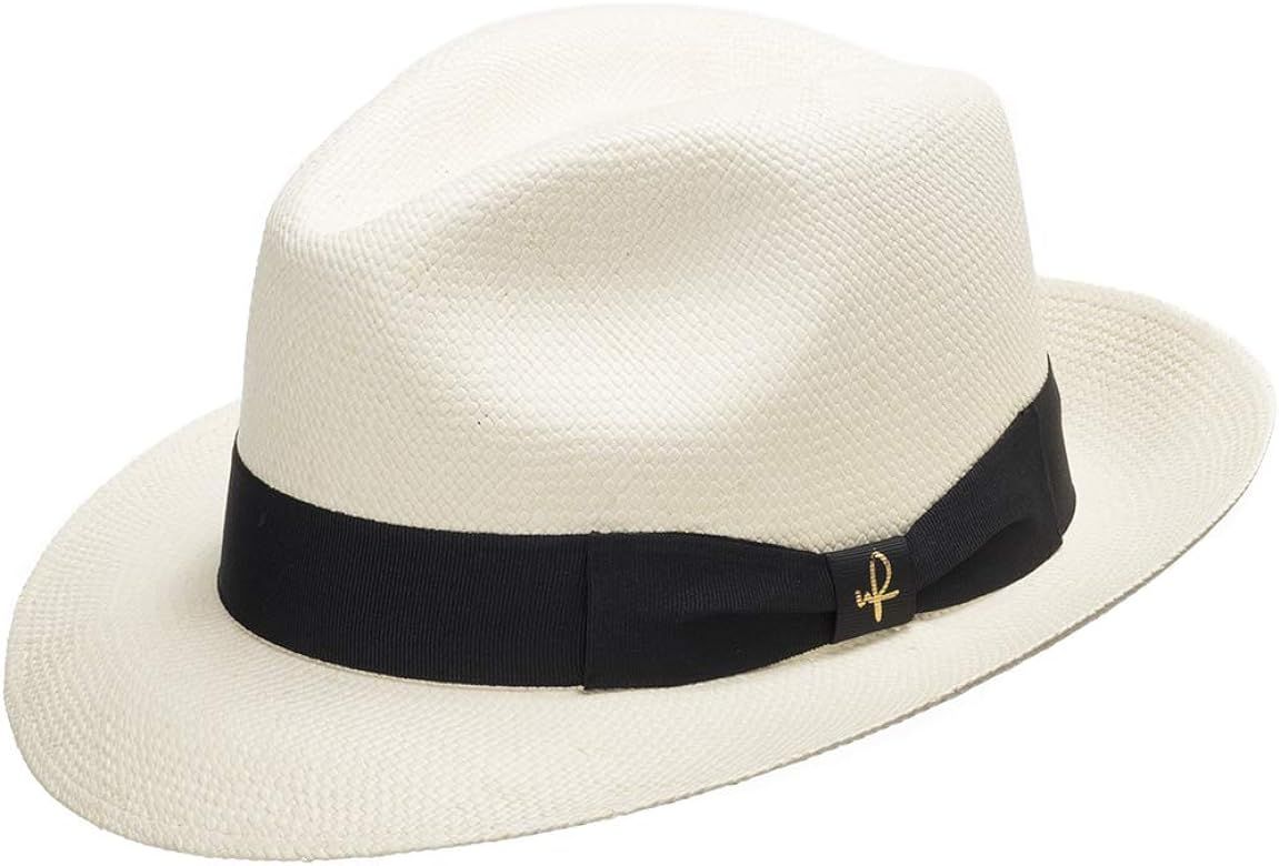 Genuine Havana Retro Panama Straw Hat Classic Lightweight | Amazon (US)