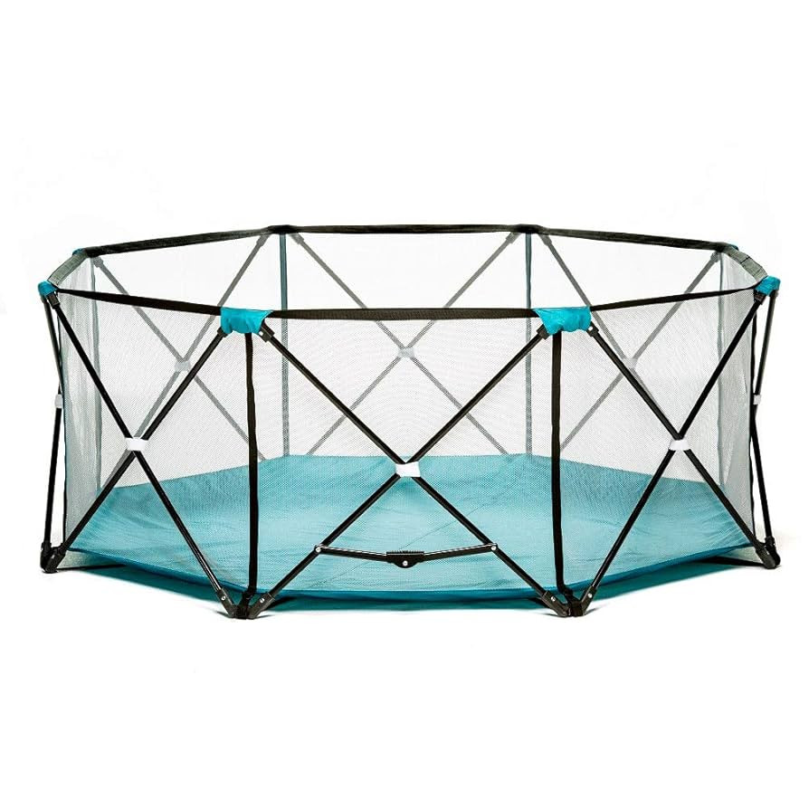 Amazon.com : Regalo My Play Deluxe Extra Large Portable Play Yard Indoor and Outdoor, Bonus Kit, ... | Amazon (US)