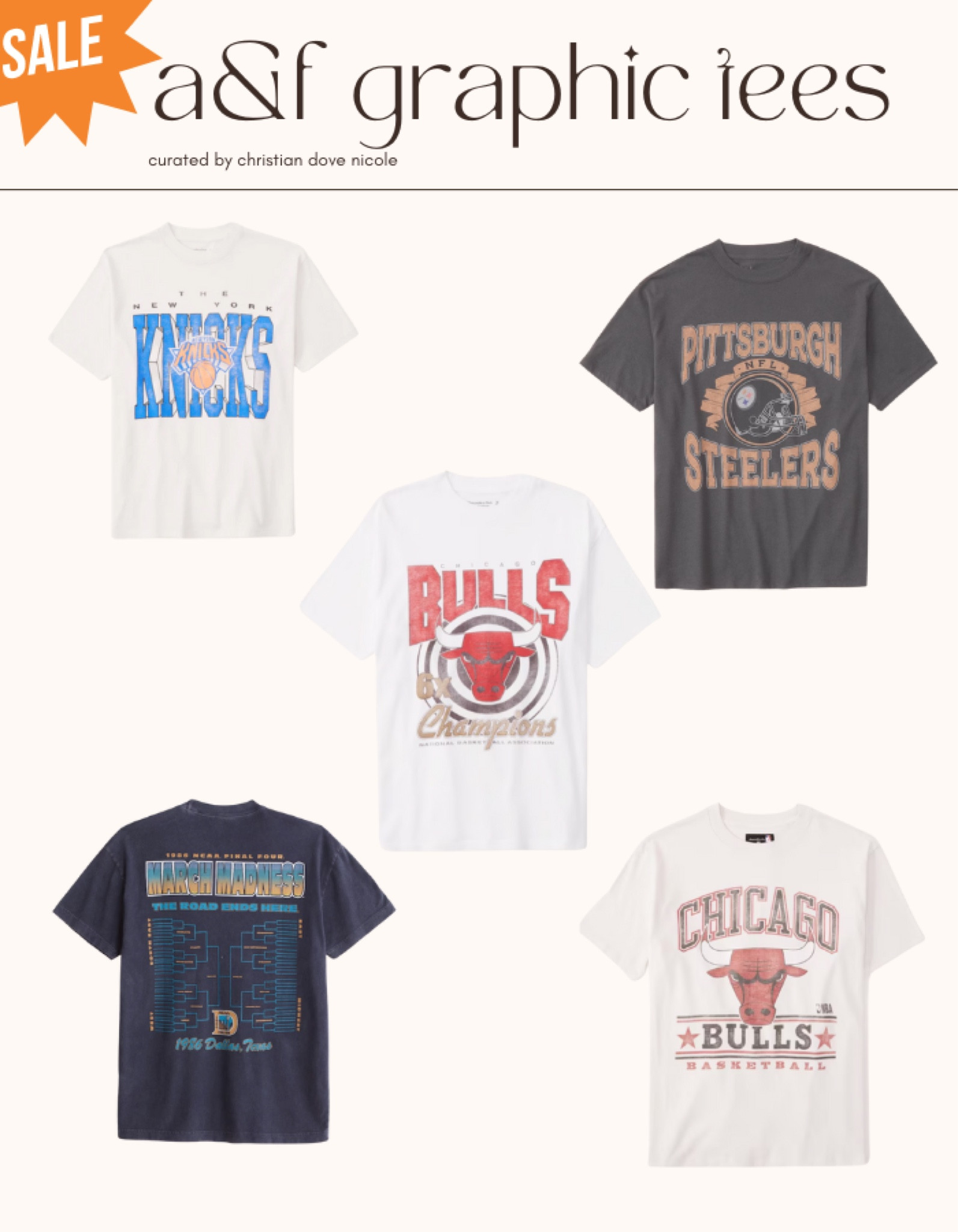 SALE ALERT shop these graphic tees from abercrombie to complete your streetwear look #streetwear #abercrombie #ootdinspo

#LTKsalealert #LTKSale #LTKstyletip