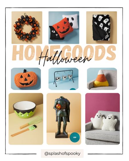 Nope! It’s never too early! HomeGoods already has a good amount of Halloween on their website, meaning Halloween Hunting season is in full swing! What are you on the hunt for this year? 🎃✨ 

#LTKFind #LTKSeasonal #LTKunder100