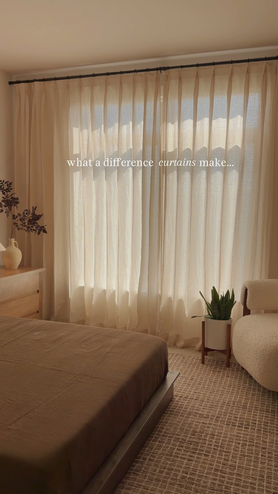 My linen curtains are ON SALE!! 

✨ discount code - NEUTRALHOMEBODY for 27% off 

Featured:
Patti premium 100% Belgian Flax linen /Natural/Triple tailor pleat/65”W*98”L/unlined/Memory trained

@twopagescurtains #twopageshome

#LTKSaleAlert #LTKHome #LTKHoliday