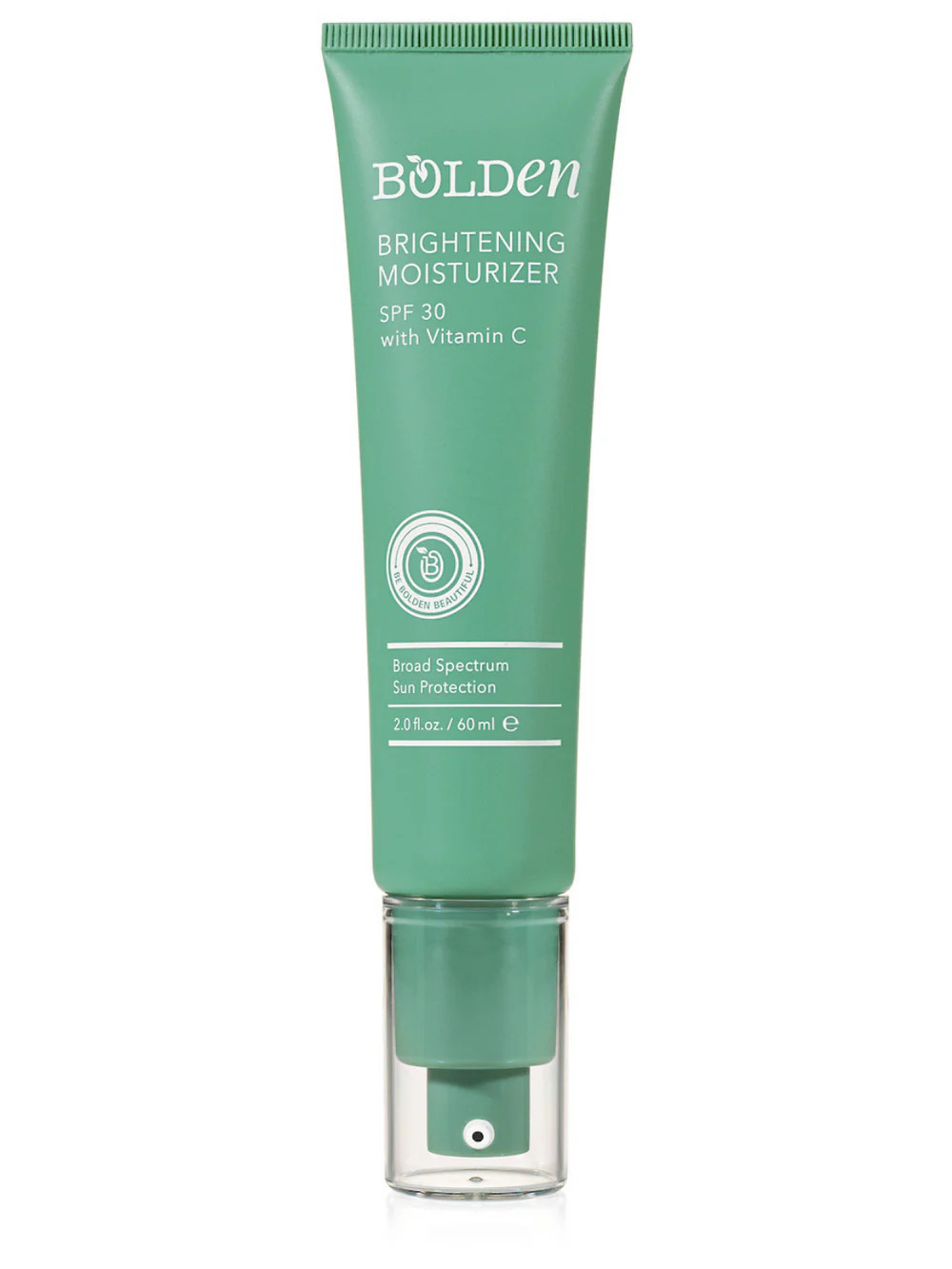 Bolden Sunscreen Moisturizer | SPF 30 with Vitamin C, No White Cast | The Bolden Company