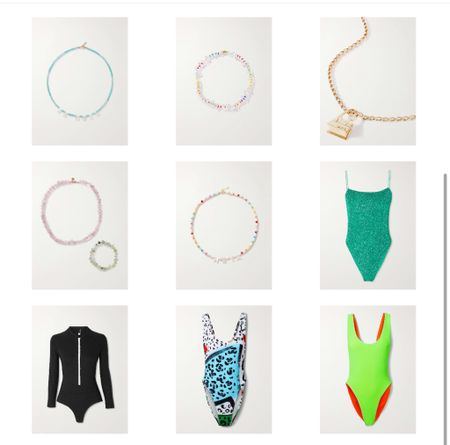 Summer vacation vibes
Swimsuit onepiece
Jewellery on sale

#LTKeurope #LTKSeasonal #LTKstyletip