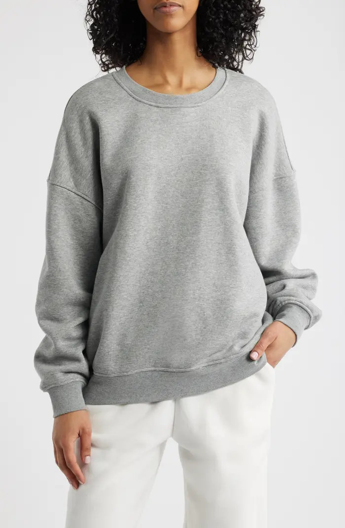 Florence by Mills Cozy Crush Oversize Sweatshirt | Nordstrom | Nordstrom