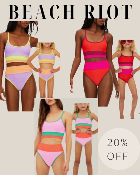 20% sale on all of these cute swimsuits from beach riot 

#LTKSwim #LTKStyleTip #LTKSaleAlert