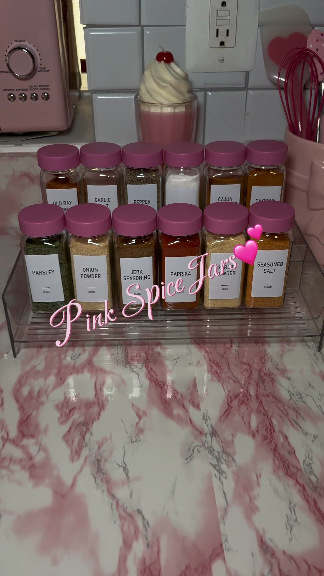 Spicing Up My Kitchen with Pink Finds 💕 #pinkkitchen #kitchen #pink #amazonfinds

#LTKHome #LTKfoodie #LTKOver40