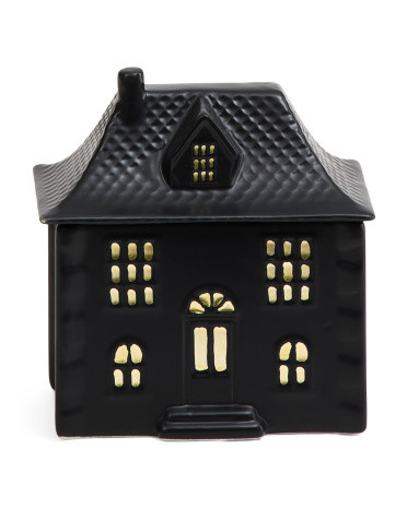 11oz Ceramic Haunted House Candle | TJ Maxx