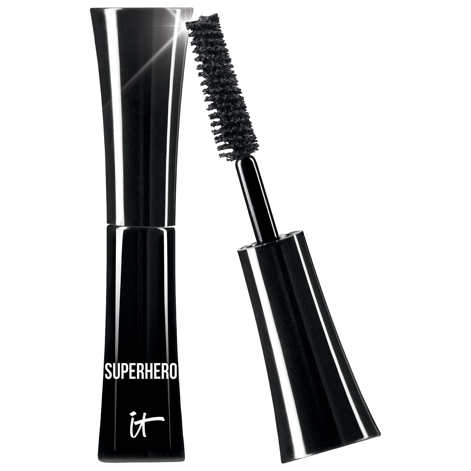 IT Cosmetics Mini Superhero Elastic Stretch Volumizing Mascara Super Black 0.17 oz/ 5 g | Sephora (US)