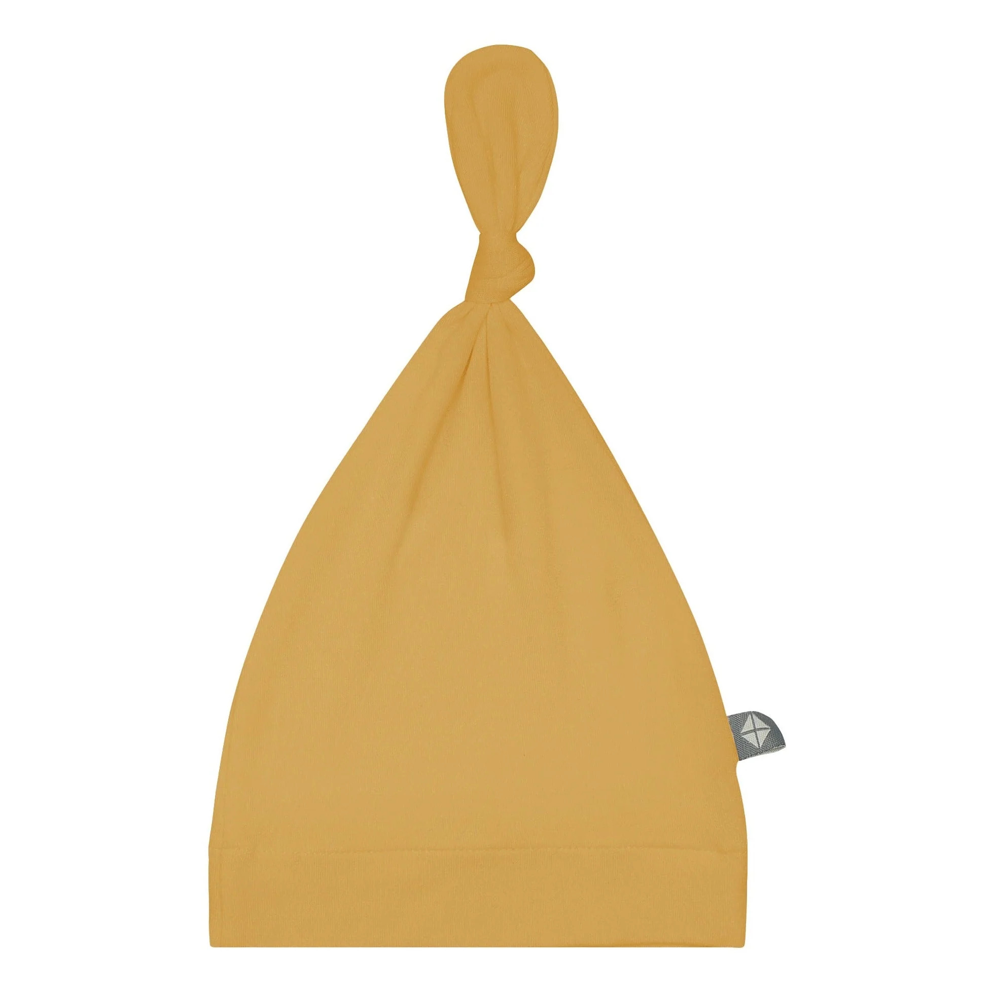 Knotted Cap in Marigold | Kyte BABY
