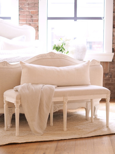 Boudoir Bench | The Cross Decor & Design