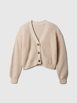 Kids Shaker-Stitch Cardigan | Gap Factory