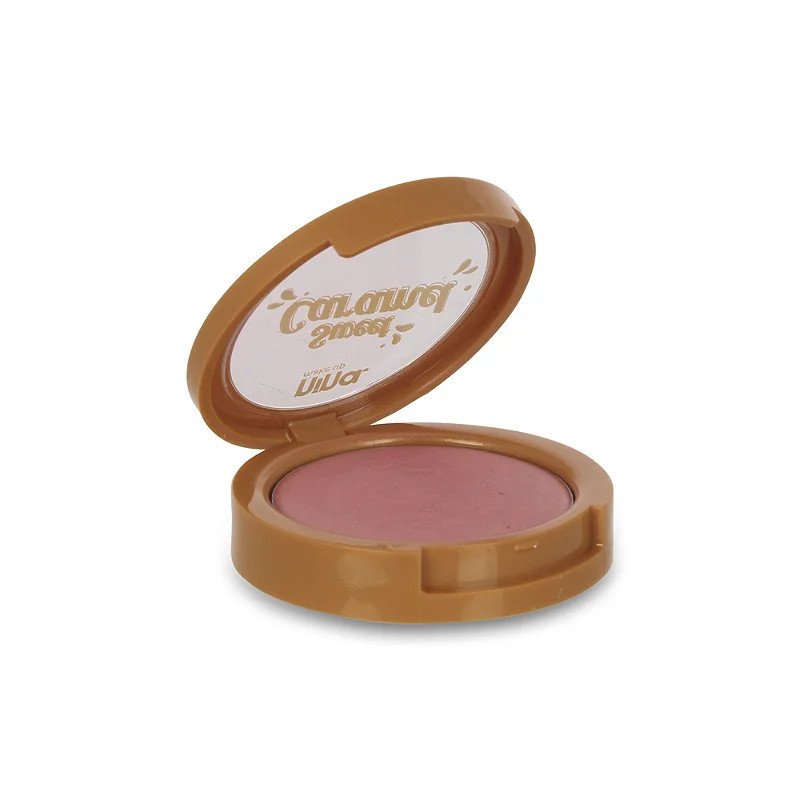 BLUSH CREMOSO SWEET CARAMEL - SWEET PEACH - NINA MAKEUP | Nina Makeup (BR)