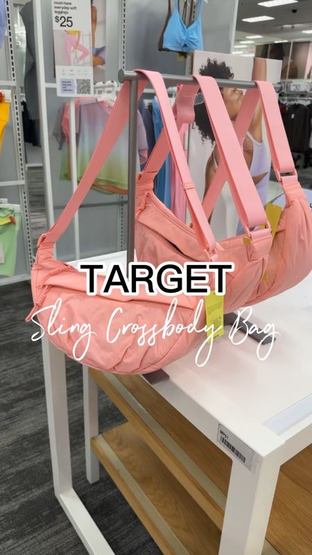 The cutest $20 sling Crossbody bag from target! Such a great look for less and comes in for color options! 

Follow for more target finds!

#LTKfindsunder50 #LTKSeasonal #LTKGiftGuide