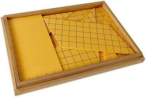 Montessori Yellow Triangles for Area | Amazon (US)